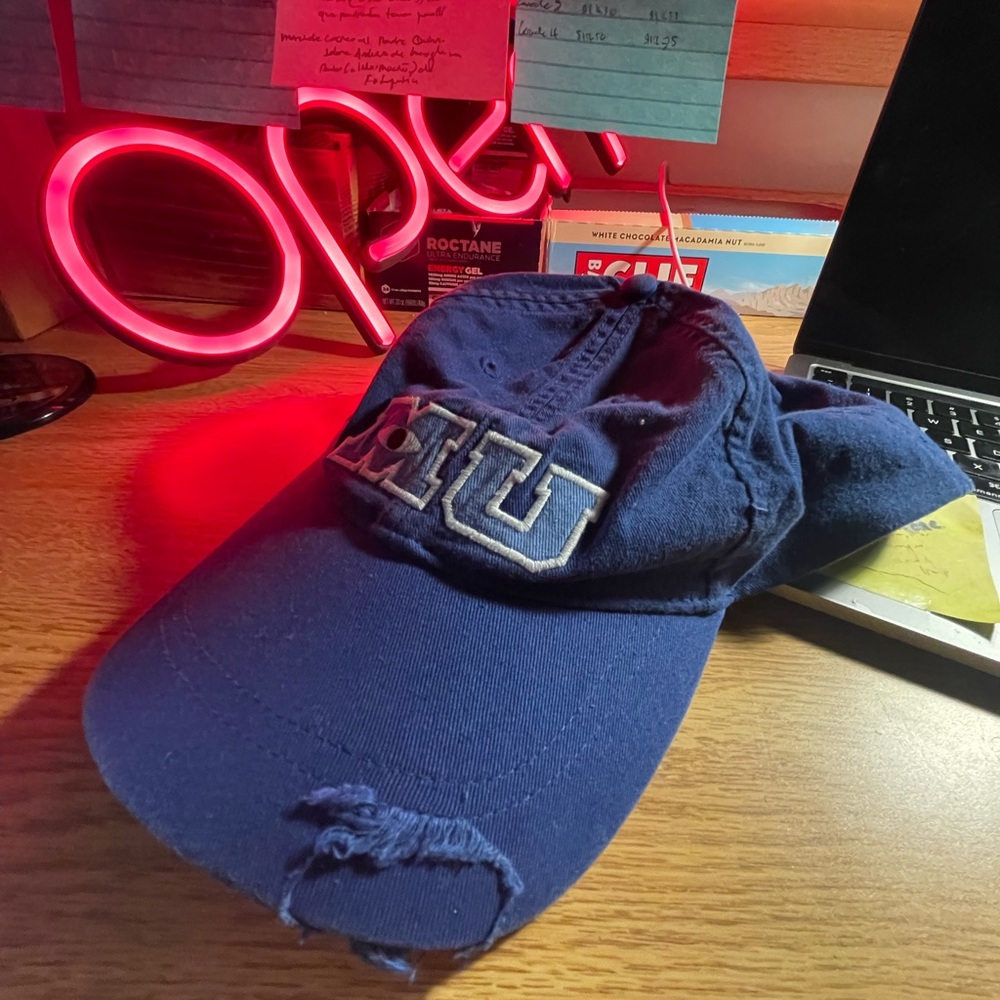 Monster’s University Baseball Cap - Adult 57-62cm